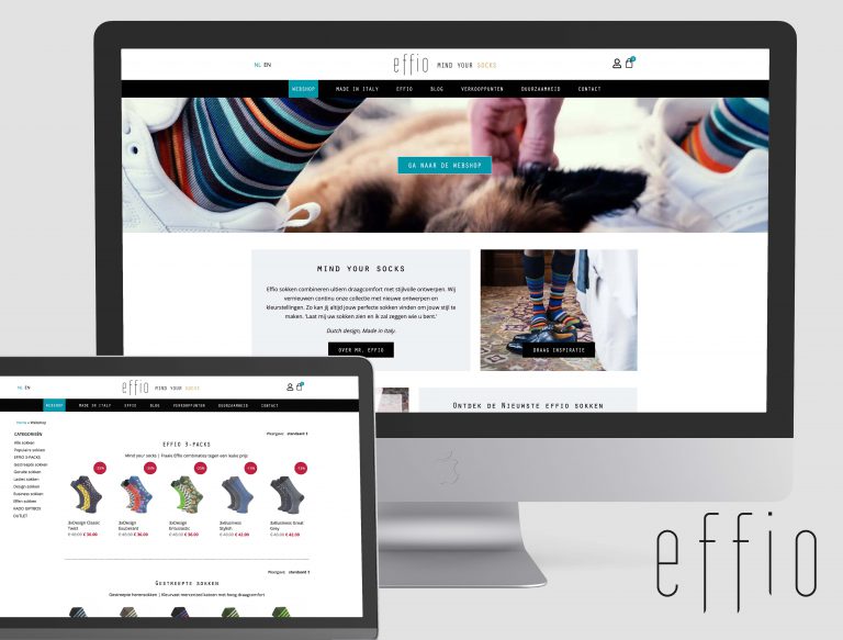 Effio webshop Studio campo