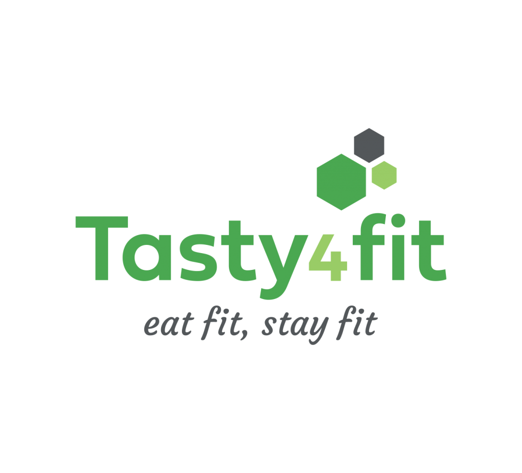 Tasty4fit logo ontwerp