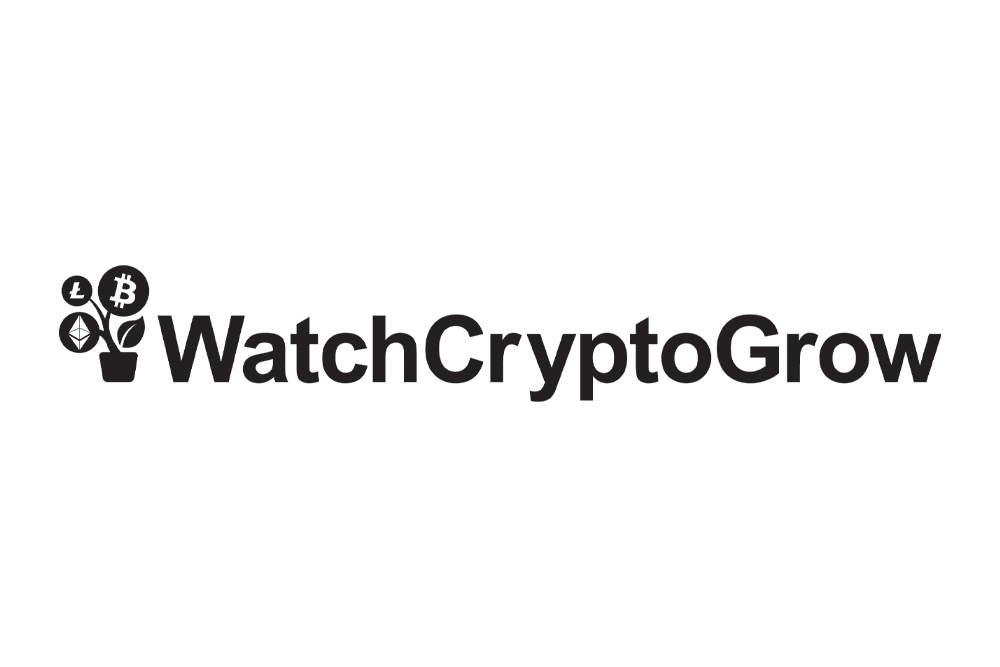 logo ontwerp watch crypto grow