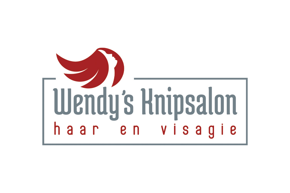logo ontwerp wendys knipsalon