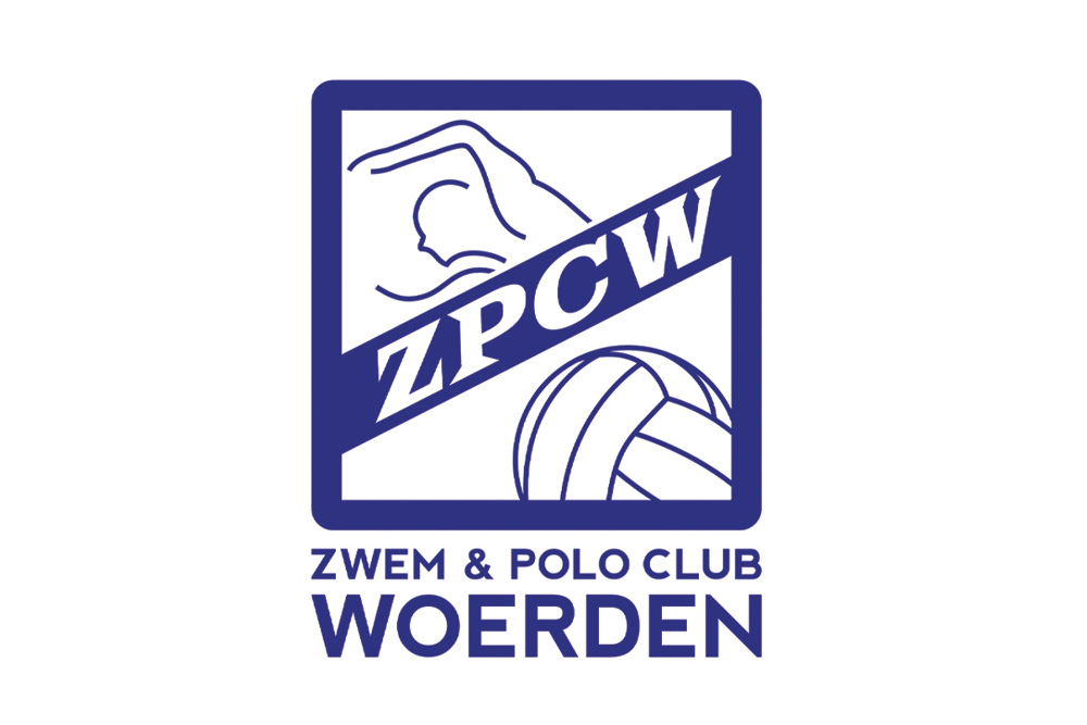 logo ontwerp zwem poloclub woerden